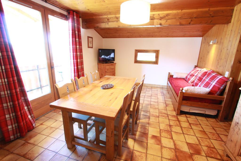 Ferienwohnung Chez Francine Notre-Dame-de-Bellecombe Exterior foto